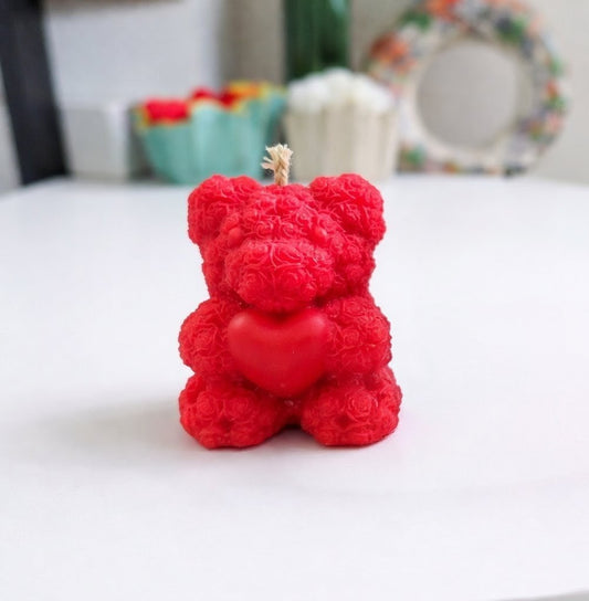 Rose Teddy Bear – Romantic Gift for Valentine’s, Anniversary, Birthday