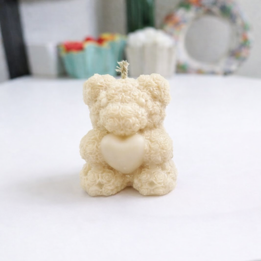 Rose Teddy Bear – Romantic Gift for Valentine’s, Anniversary, Birthday