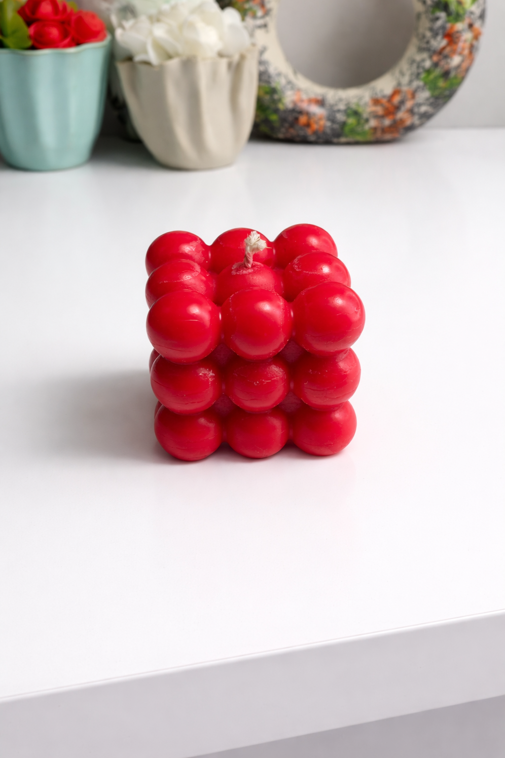 Big Bubble Candle | Handmade Soy Wax Decorative Candle