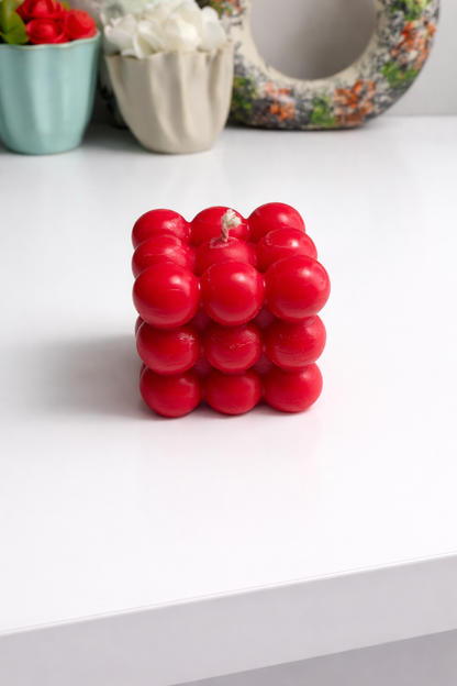 Big Bubble Candle | Handmade Soy Wax Decorative Candle