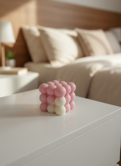 Big Bubble Candle | Handmade Soy Wax Decorative Candle