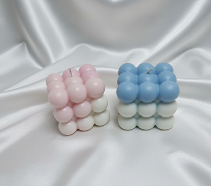 Big Bubble Candle | Handmade Soy Wax Decorative Candle