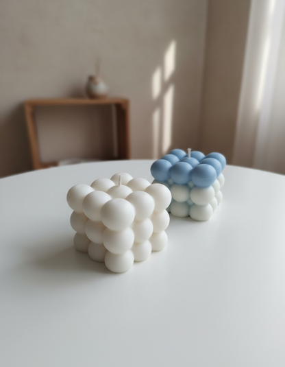 Big Bubble Candle | Handmade Soy Wax Decorative Candle