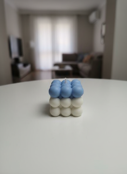 Big Bubble Candle | Handmade Soy Wax Decorative Candle