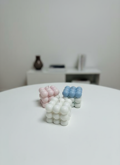 Big Bubble Candle | Handmade Soy Wax Decorative Candle